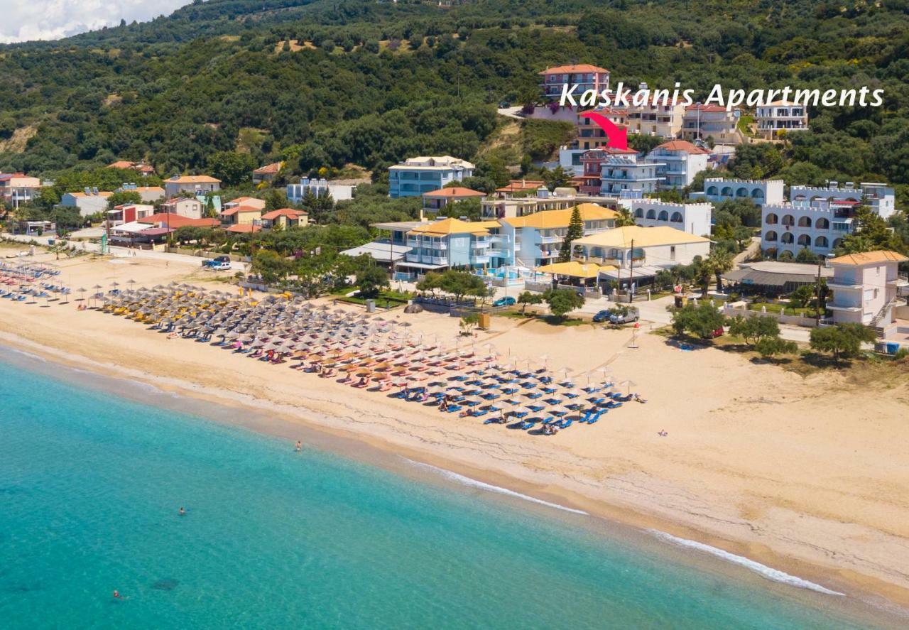Kaskanis Apartments فراخوس المظهر الخارجي الصورة